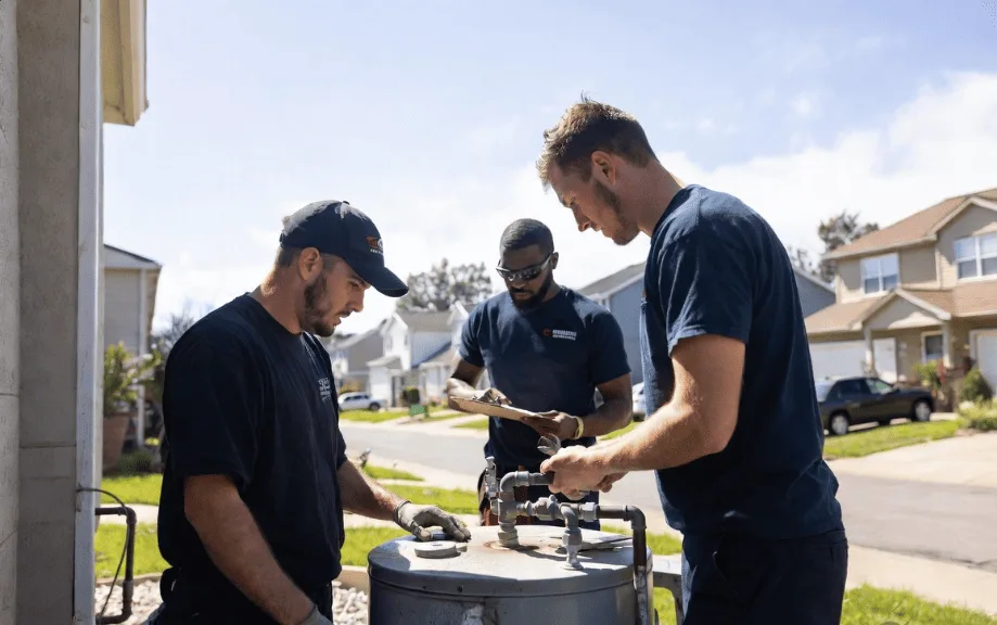 Water Heater Repair in Hendersonville, TN near me